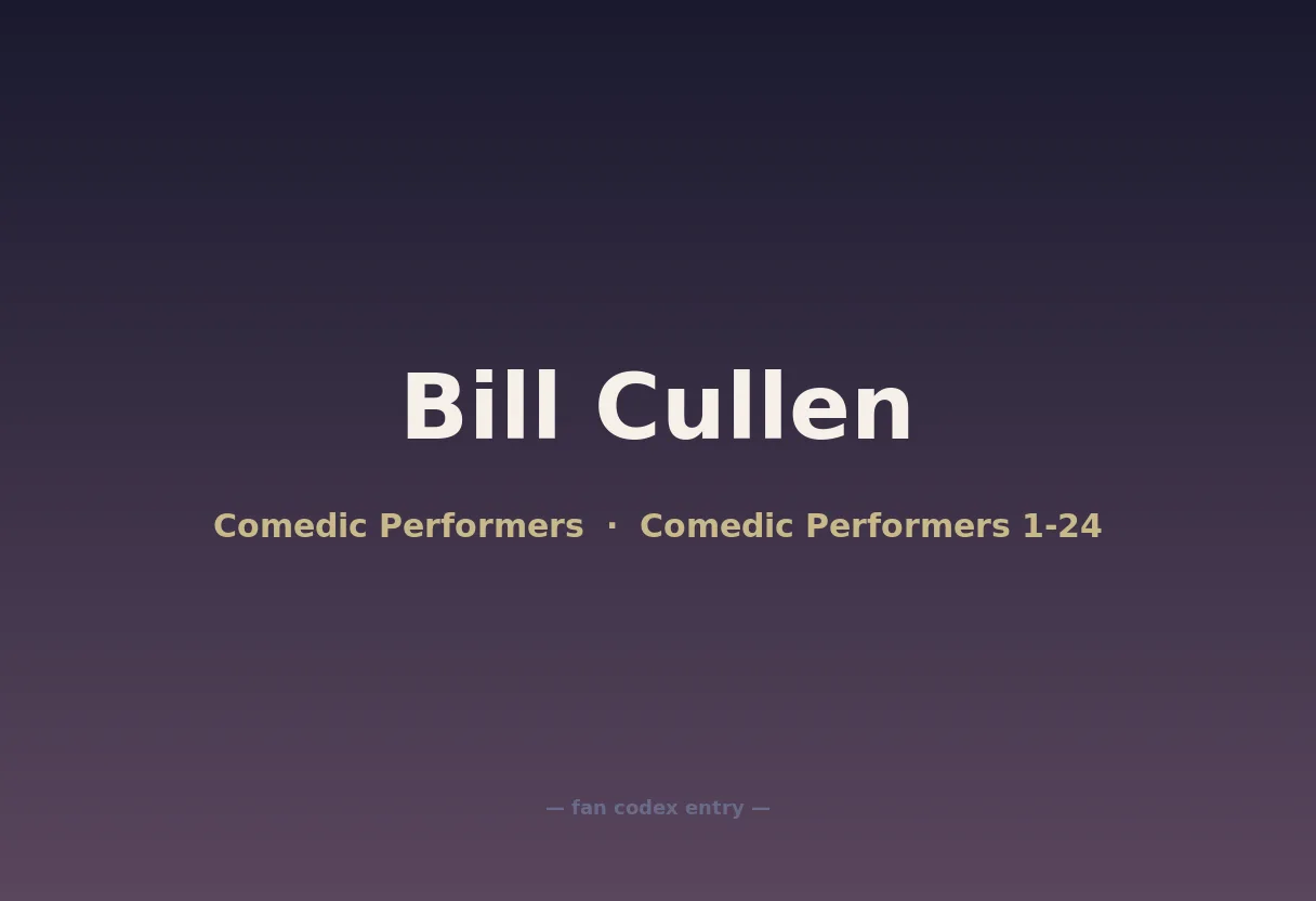 Bill Cullen