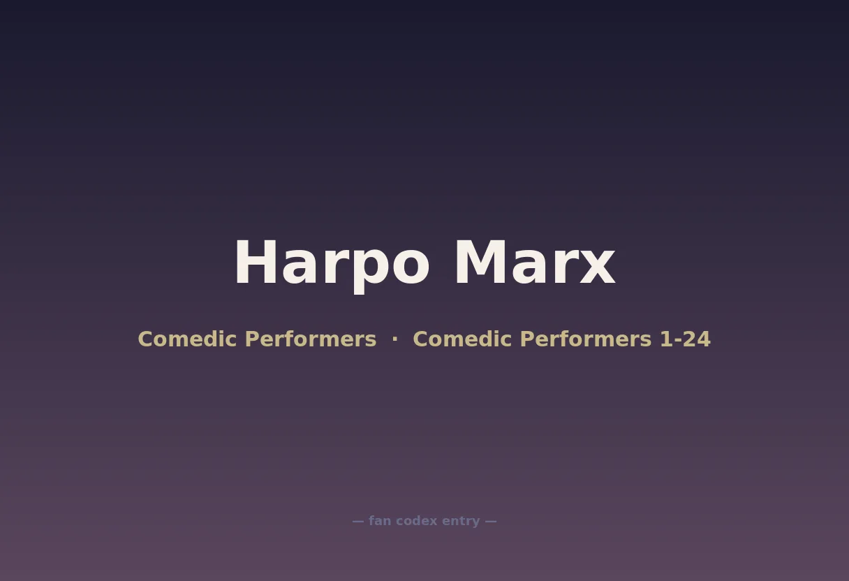 Harpo Marx