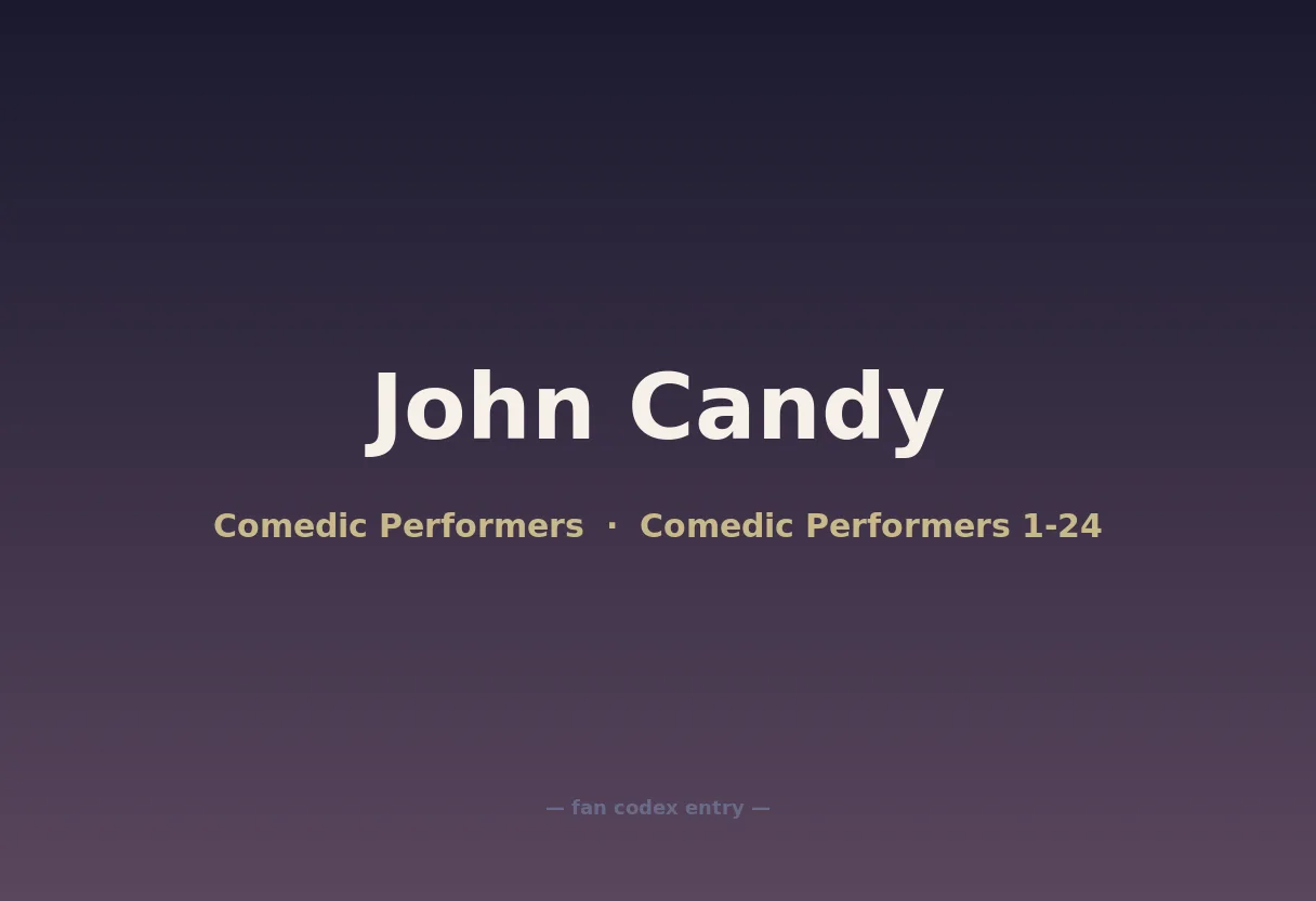 John Candy