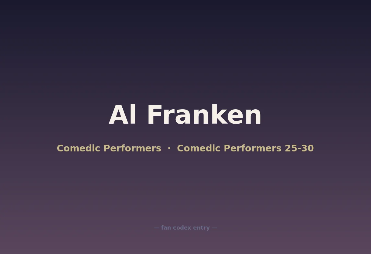 Al Franken