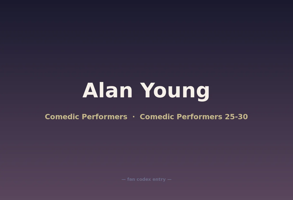 Alan Young
